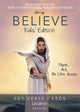 Book cover of: Believe Key Verse Cards: Children. By: Zondervan Publishing Company