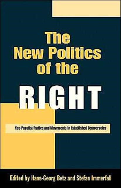 Book cover of: New Politics of the Right