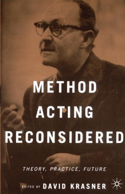 Book cover of: Method Acting Reconsidered. By: David Krasner