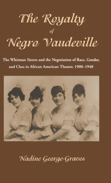 Book cover of: Royalty of Negro Vaudeville