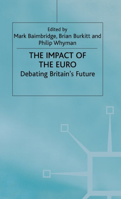 Book cover of: Impact of the Euro