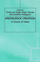 Book cover of: Knowledge Creation