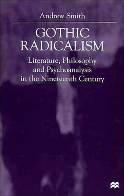 Book cover of: Gothic Radicalism