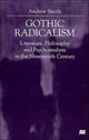 Book cover of: Gothic Radicalism