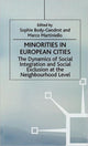 Book cover of: Minorities in European Cities