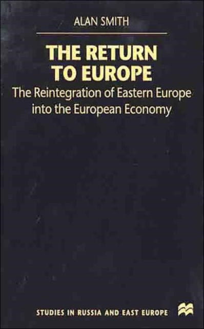 Book cover of: Return To Europe. By: Alan Smith