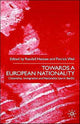 Book cover of: Towards A European Nationality
