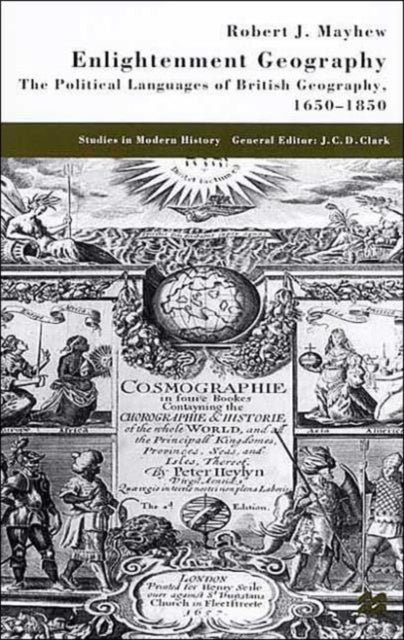 Book cover of: Enlightenment Geography