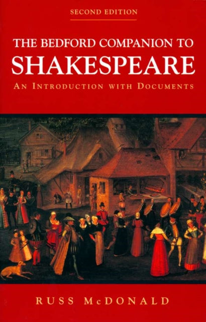 Book cover of: Bedford Companion to Shakespeare