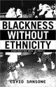 Book cover of: Blackness Without Ethnicity. By: Livio Sansone