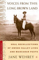 Book cover of: Voices from This Long Brown Land. By: Jane Wehrey