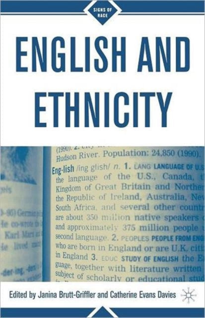 Book cover of: English and Ethnicity