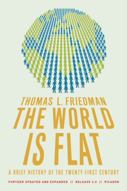 Book cover of: World Is Flat 3.0. By: Thomas L. Friedman