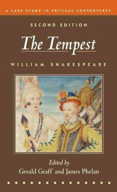 Book cover of: Tempest. By: William Shakespeare