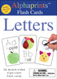 Book cover of: Alphaprints: Wipe Clean Flash Cards Letters. By: Roger Priddy