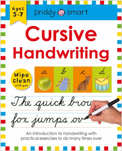 Book cover of: Cursive Handwriting. By: Roger Priddy