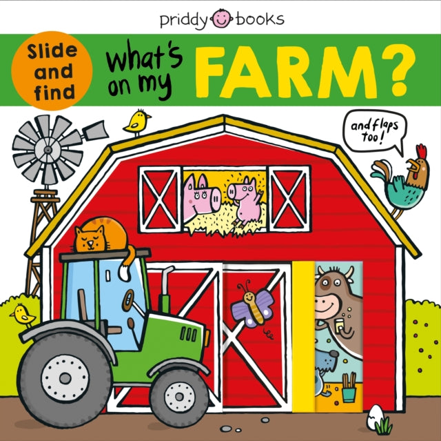 Book cover of: What's on My Farm?. By: Roger Priddy