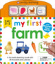 Book cover of: My First Play and Learn: Farm. By: Roger Priddy