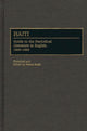 Book cover of: Haiti. By: Frantz Pratt