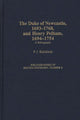 Book cover of: Duke of Newcastle, 1693-1768, and Henry Pelham, 1694-1754
