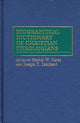 Book cover of: Biographical Dictionary of Christian Theologians