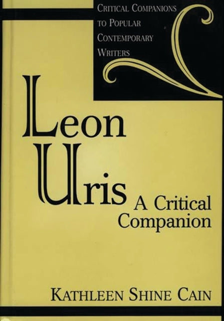 Book cover of: Leon Uris