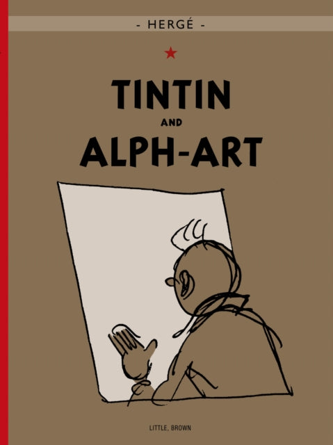 Book cover of: Adventures of Tintin: Tintin and Alph-Art. By: Hergé
