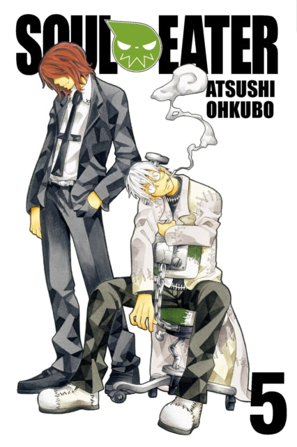 Book cover of: Soul Eater: Vol 5. By: 大久保篤