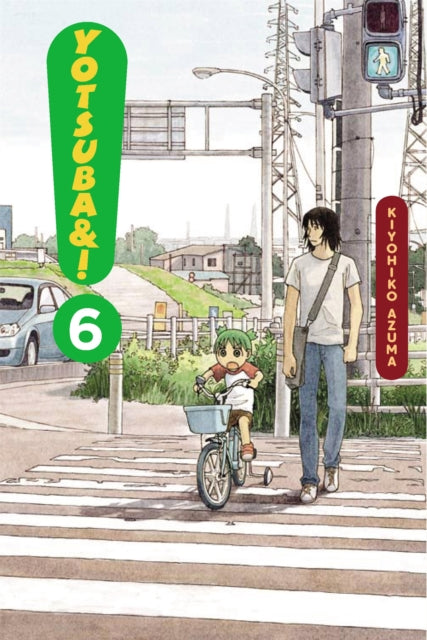 Book cover of: Yotsuba&!: Vol 6. By: あずまきよひこ