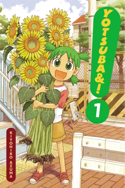 Book cover of: Yotsuba&!: Vol 1. By: あずまきよひこ