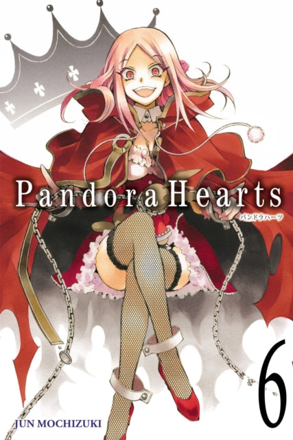 Book cover of: PandoraHearts: Vol 6