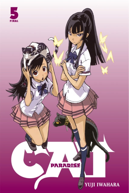 Book cover of: Cat Paradise: Vol 5. By: Yuji Iwahara