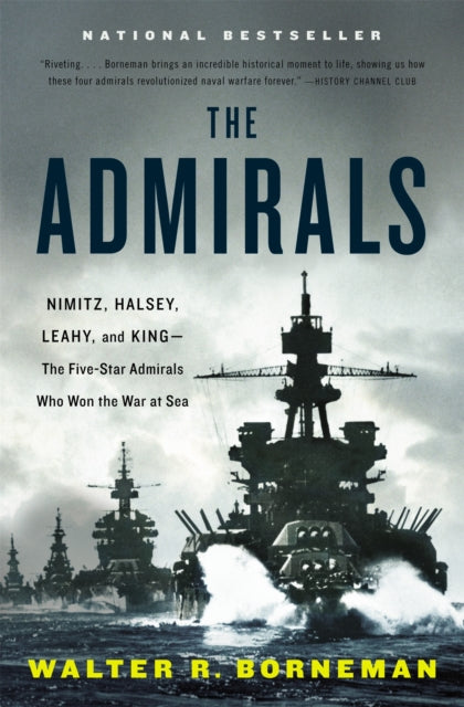 Book cover of: Admirals. By: Walter R. Borneman