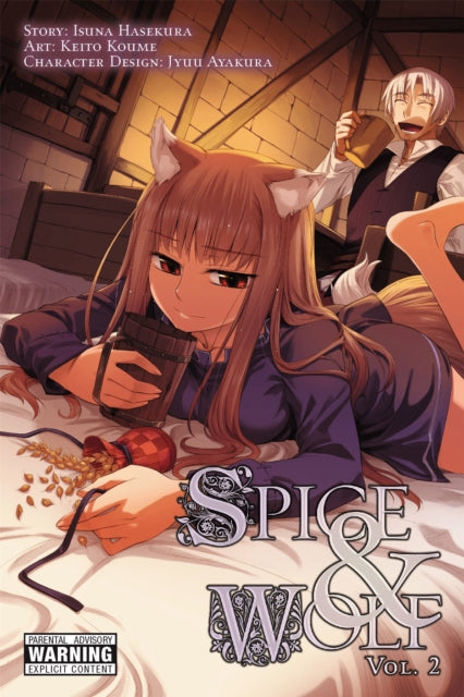Book cover of: Spice And Wolf: Vol 2 - Manga