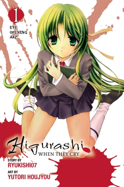 Book cover of: Higurashi When They Cry: Eye-Opening Arc, Vol 1