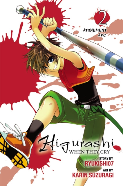 Book cover of: Higurashi When They Cry: Atonement Arc, Vol 2. By: Ryukishi07