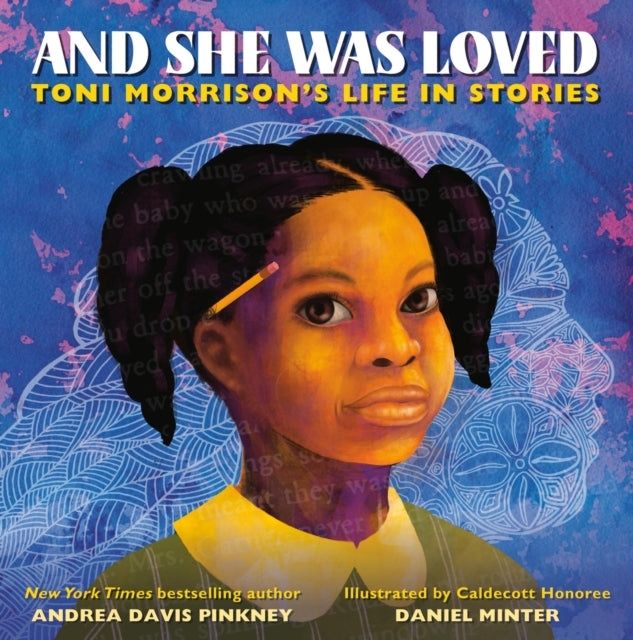 Book cover of: And She Was Loved. By: Andrea Davis Pinkney