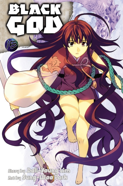Book cover of: Black God: Vol 15