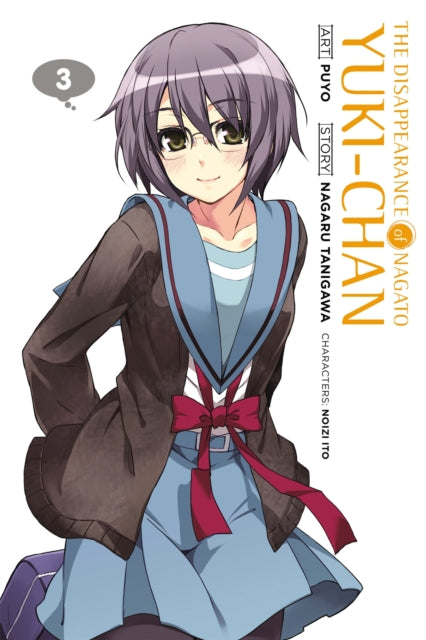 Book cover of: Disappearance of Nagato Yuki-Chan, Vol. 3