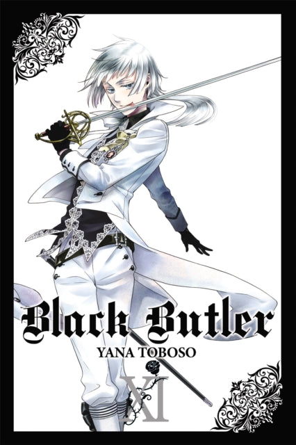 Black Butler, Vol. 11 9780316225335 Yana Toboso
