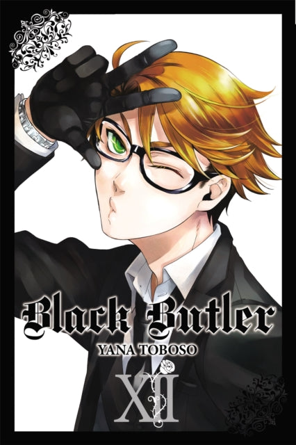 Book cover of: Black Butler, Vol. 12. By: Yana Toboso