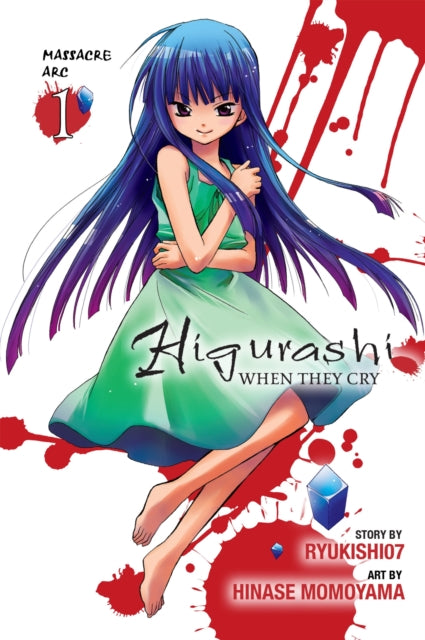 Book cover of: Higurashi When They Cry: Massacre Arc, Vol. 1. By: Ryukishi07