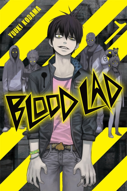 Book cover of: Blood Lad, Vol. 1