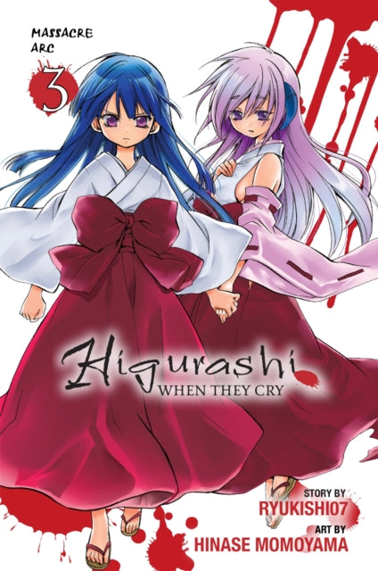 Book cover of: Higurashi When They Cry: Massacre Arc, Vol. 3. By: Ryukishi07