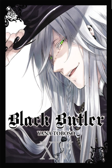 Book cover of: Black Butler, Vol. 14. By: Yana Toboso