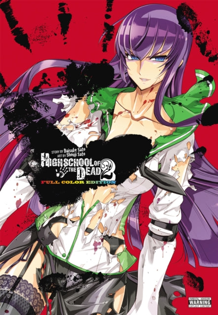 Book cover of: Highschool of the Dead Omnibus, Vol. 2. By: Daisuke Sato