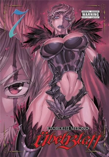 Book cover of: Ubel Blatt, Vol. 7. By: Etorouji Shiono