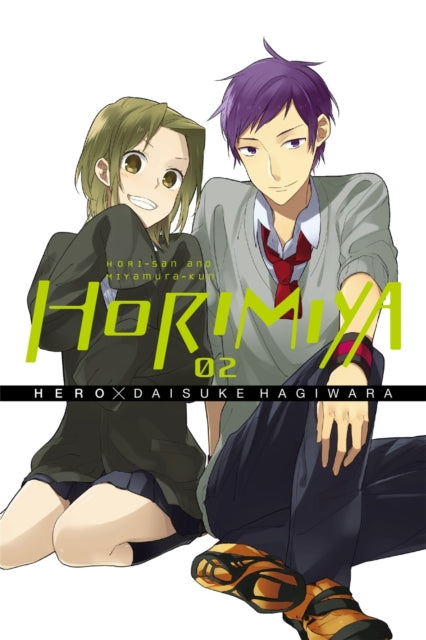 Book cover of: Horimiya, Vol. 2. By: Hero (Manga author)