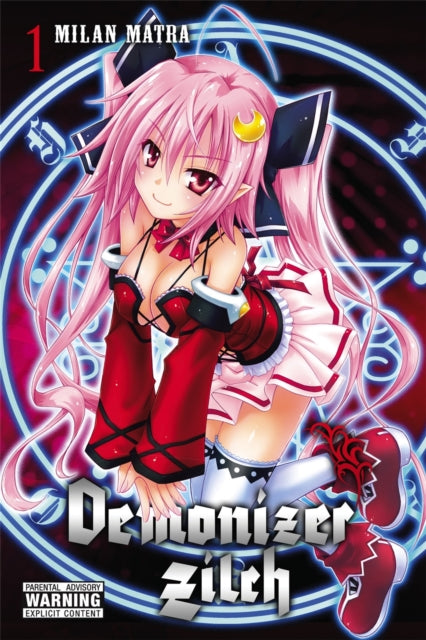 Book cover of: Demonizer Zilch, Vol. 1. By: Milan Matra