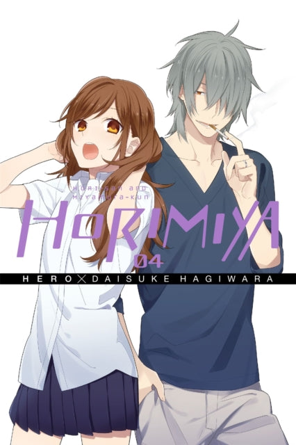 Book cover of: Horimiya, Vol. 4. By: Hero (Manga author)